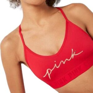 NWT Victoria's Secret PINK Lightly Lined Low Impact Sports Bra